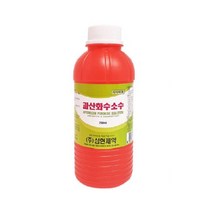 청솔 10개 250ml 과산화수소수, 상세페이지 참조