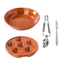 삶은계란 에그 모양틀 실리콘 계란후라이 토스트 4구 1 set escargot 베이킹 플레이트 conch 베이킹 트레이 베이킹 달팽이 요리 달팽이 플레이트 문어 볼 케이크, 하늘색