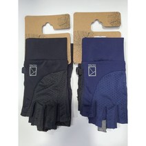 콜핑렌치아 KTG5839U 봄여름 남여 공용 등산 자전거 용기능성 반장갑 NDM, 네이비