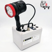 명장집어등 P100 풀밝기 6시간이상부터 볼락 빙어 갈치 낚시, P100 램프단품(배터리없음,별도구매), 램프만 구매시 선택없음