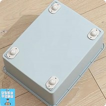 물건이동 테이블이동 휴지통 부착식 플라스틱 볼롤러 360회전바퀴 사무실 산업용품