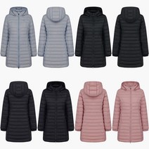 [NC구로점 네파] (4색상) 가..가벼워 거위털 충전재로 가볍고 따뜻하게! 대중성있는 스타일로 유행타지않는 여성용 롱 경량다운 - 7H62049