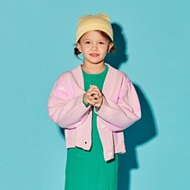 퍼키 유아동 베이직골지 원피스 F22AOP207 아동복