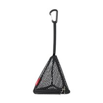 야외 캠핑 접이식 건조 그물 식기 생선 바구니 사면체 모양의 허브 랙 메쉬 식물용, 01 Blue