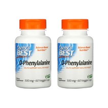 닥터스 베스트 D-페닐알라닌 500mg 60베지캡 [2통] D-Phenylalanine