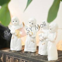 SY몰 미니 천사 장식 4P 실내인테리어소품 입주선물 인테리어오브제