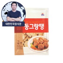 대한민국장사꾼 사조오양 동그랑땡 1kg, 4개