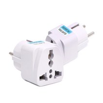 KDsafe 유럽 해외 여행용 멀티변환플러그 220V 돼지코 고급형