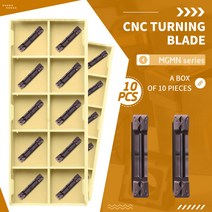 저렴한 MGMN150-G NK9018 MGMN200 MGMN300-M 선반 가공 절삭 공구 CNC 홈 블레이드 카바이드 인서트, 05 MGMN400-M NK9018