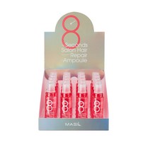 Masil 마실 8초 살롱 두피 헤어 마스크 리페어 앰플 15ml, 20개