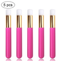 브러쉬 메이크업 세트 쉐딩속눈썹 청소 브러쉬 코 모공 블랙헤드 딥 래쉬 샴푸 클린 전문 연장 도구 5/10, 한개옵션1, 20 5pcs RR-Flat