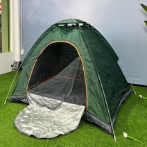 메쉬 벙커 쉘터 캠핑 모기장 Lohascamping 팝업 자동 인용 즉석 돔 바닥 빠른 가족 해변 하이킹 방수, 6.green very small