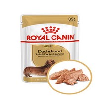 로얄캐닌 닥스훈트 어덜트 파우치 습식85g(1box-12개), 단품