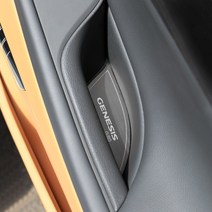 JSTAR / 신형 2021 제네시스 G80 풀체인지 도어포켓 메탈 알루미늄 플레이트 실내 악세사리 자동차용품, 제네시스G80 / 알루미늄 도어포켓