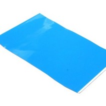 방열 접착 양면 시트지 300mmx200mmx0.15T 1장