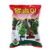 바보사랑 미미네가든 알송이 200g 유박 퇴비 식물영양제.미미네아쿠아