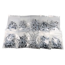U에서 Z 플랫 페이스 9 X6x2 Mm 100PCS/문자 Ll2 다크룸 액세서리로 X 레이 리드 문자, [04] Letter X 100pcs, 04 Letter X 100pcs
