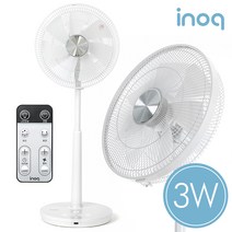 이노크아든 초절전 3W 인공지능 BLDC 선풍기IA-D144TW