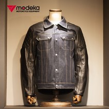 mdeka 케블라 청자켓 Blue Moon 블루문 오토바이자켓