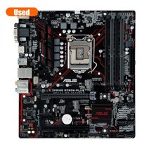 Asus PRIME B250M-PLUS 오리지널 데스크탑 Intel B250 B250M DDR4 마더 보드 LGA 1151 i7/i5/i3 USB3.0 SATA3