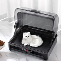 라끄베루 펫드라이룸 강아지에어탱크 강아지건조기 고양이 목욕 드라이기, .52L, B. 52L