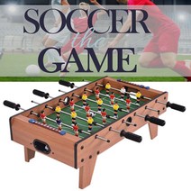 실내 보드게임 테이블 축구 게임기 / 실내 축구게임 / 실내 축구놀이/휴대용축구게임 (특대B), 특대 (38x69x25)