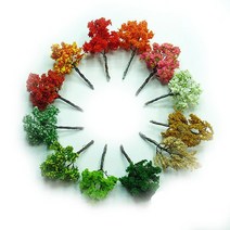 [포레스] 모형나무 7cm, [6544270]9.호두나무