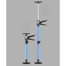 싱크대시공리프트 받침대 천장 지지대 석고보드 합판, 높이조절 115-290cm + 수납가방