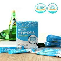 슈퍼 프리바이오틱스 FOS 프락토 갈락토 올리고당 유익균먹이 임산부, 2. 슈퍼프리 프로바이오틱스 (1개월분), 1박스