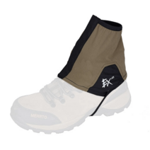 겨울철 산행 트레킹 등산 숏 방수 발토시 발목토시 작업용 스패츠 알파인 보온, 카키