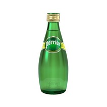 페리에 플레인 탄산수 330ml 병 24개 1박스, 단품, 단품