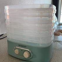 리빙아트 디오바코 6단 식품건조기 과일말리기 고구마 말랭이 간식만들기