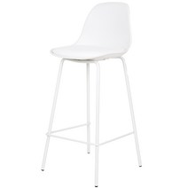 가구느낌 밀리바 의자, 화이트