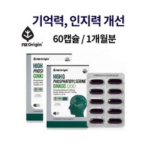 포스타딜세린 포스파티세린 포스파티셀린 머리좋아지는 기억력감퇴 뇌 영양제 플라보놀배당체