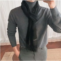 에프비 남자 캐시미어 반폴라 니트 8color 반목폴라 터틀넥 목폴라