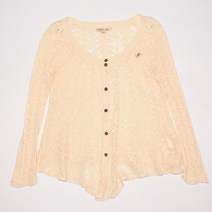 2412.써스데이아일랜드 니트티셔츠 가디건/정품/여성