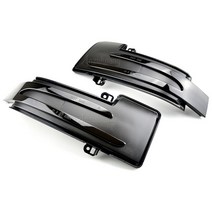 LED 백미러 방향 지시등 점멸기 리피터 메르세데스 벤츠 W463 W251 W166 X166 GL ML R G 클래스 사이드 미러 램프, [01] Model A, 1개