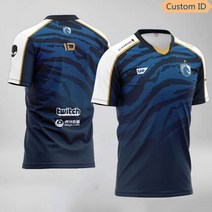 마라톤 싱글렛 액체 Dota2 팀 T 셔츠 사용자 정의 이름 게임 유니폼 남성 여성 편안한 통기성 e스포츠, L, Custom ID