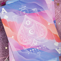 마술카드 레인보우 드림 핑크 퍼플, 퍼플 핑크