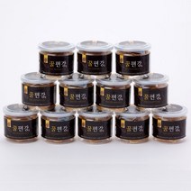 완주봉상생강 2022 햇 완주 꿀편강 12개