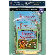 Usborne First Reading 4-02 The Emperor and the Nightingale (Book+Audio CD+WB)