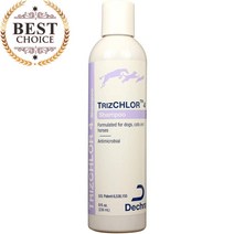 데크라베터리네리프로덕츠 트리즈칠라 4 애견 강아지 샴푸 236ml - 펫 고양이 반려견 셀프 목욕, １개　(개당 51,000원 - 코드421p)