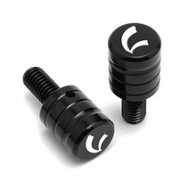 CNC 미러 홀 플러그 나사 캡 볼트 액세서리 8MM * 1.25 피아지오 베스파 Gts 300 스프린트 프리마베라 Lxv, 01 Black