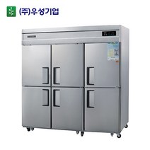 우성 WSFM-1900DR 65BOX 6도어 올냉장고 고급형 간냉식 올스텐, 기본