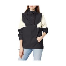 Volcom 볼콤 여성 바람돌 경량 쿼터 짚 바람막이 자켓