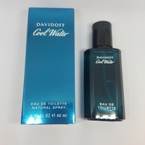 20대 남자 여름향수 다비도프 쿨워터 맨 edt 40ml, 쿨워터맨 40ml