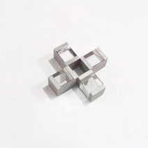 Isosceles-직각 감지 프리즘 10x10x10mm 이미지 측정 2 차원 사각형 사용자 지정
