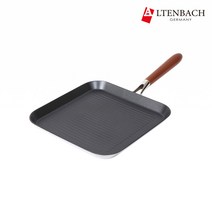 [알텐바흐] 파인우드 통5중 사각 그릴팬 28cm