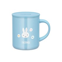 써모스 진공 단열 머그컵 350ml 미피 라이트 블루 JDG350B LB