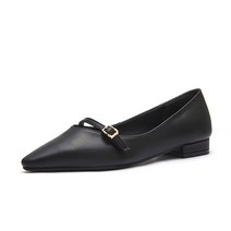 (20FW)인텐스 여성 스트랩 플랫 1.5cm LCWD27I04C